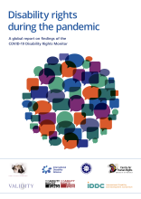 Disability rights during the pandemic: A global report on findings of the Covid-19 disability rights monitor