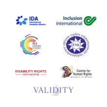 Global Committee on Deinstitutionalization Logos